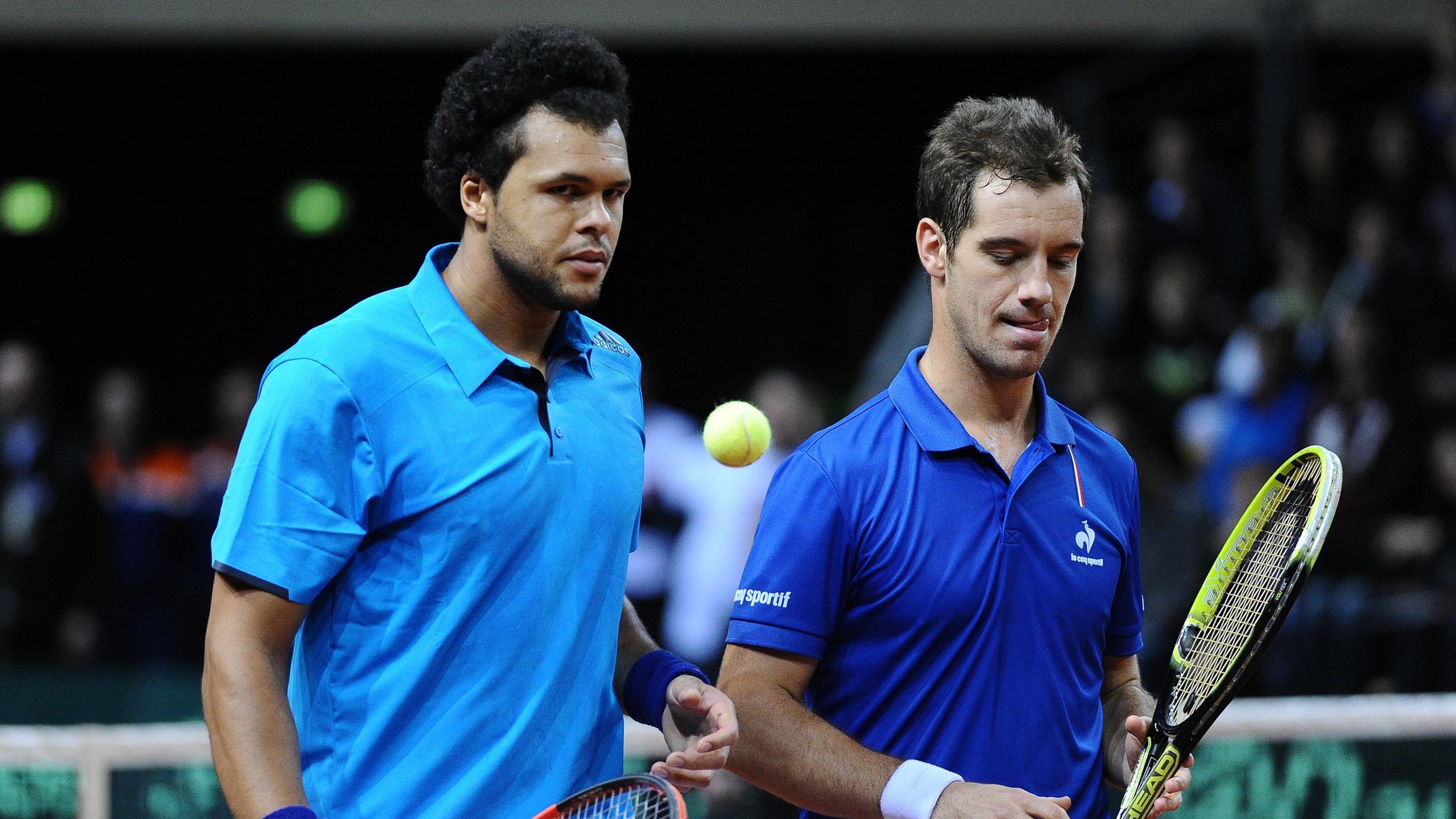 Coupe Davis 2014 Cette année, la France ne s'avance pas la fleur au