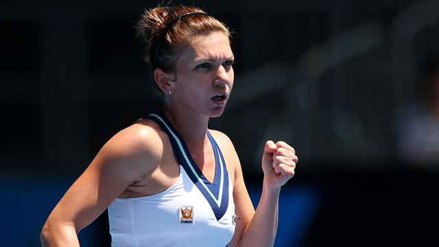 Victoire de Halep
