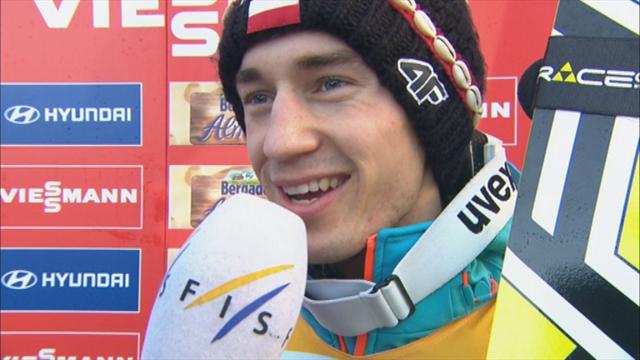 Королевский цвет. Стох снова победил и вернул себе желтую майку
