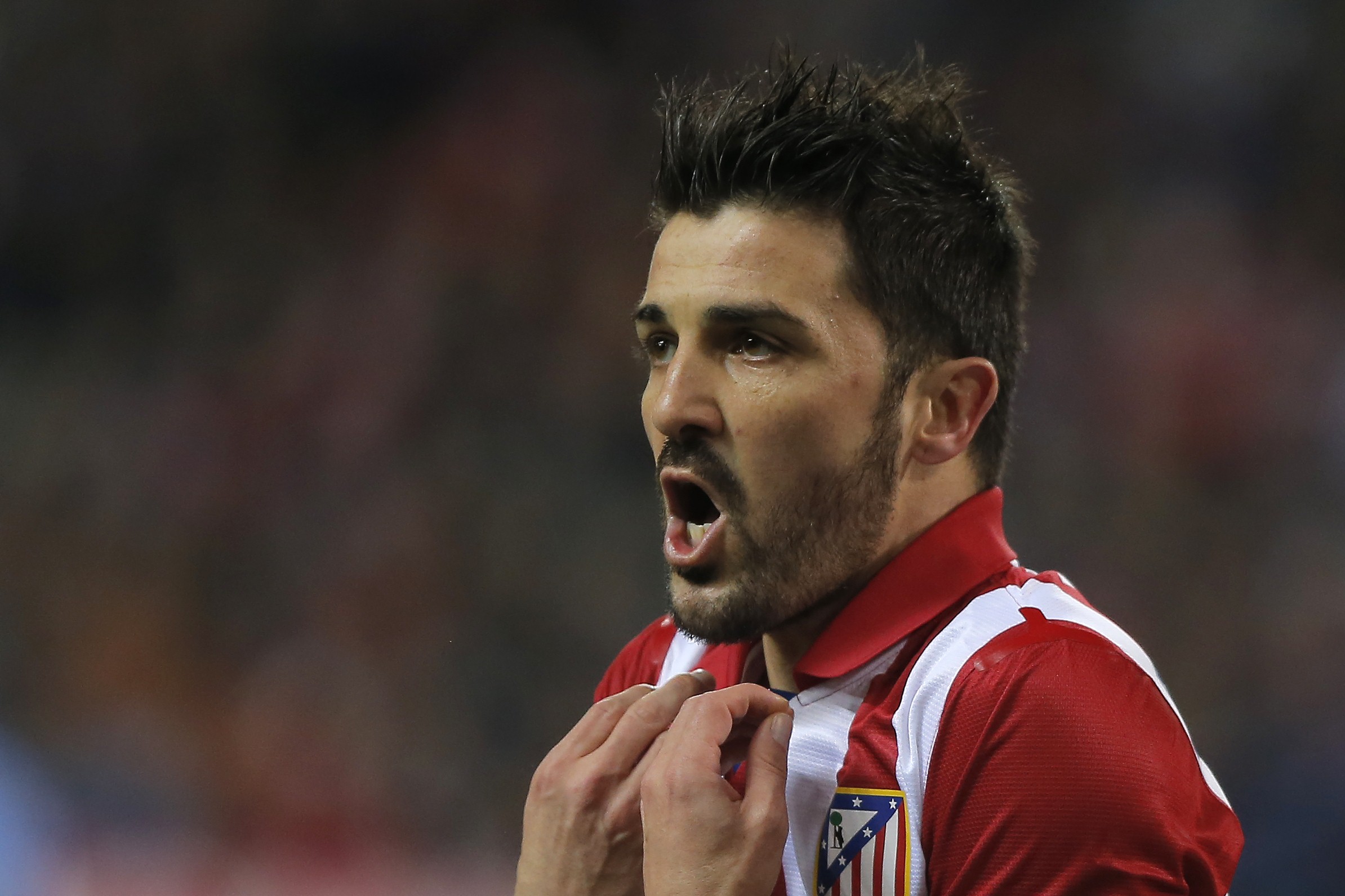 Atletico Madrid, David Villa