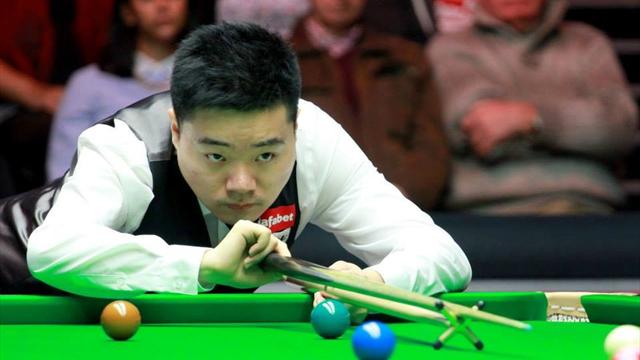 Ding and Selby advance into Shanghai Masters semis