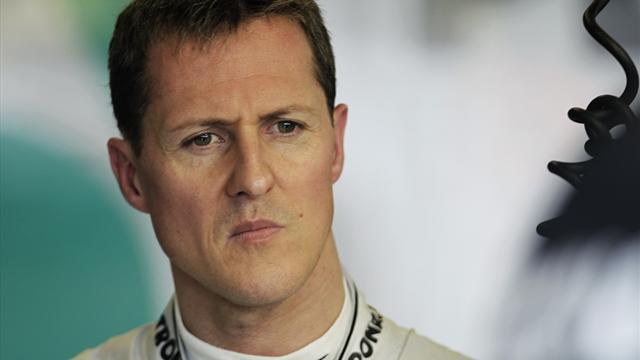 Schumacher "montre des moments de conscience et d'éveil"