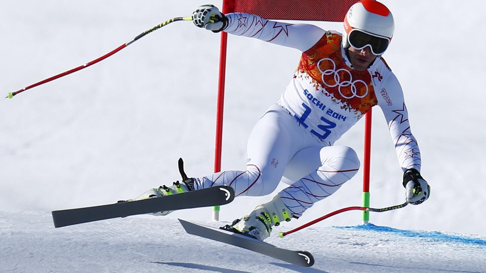 Miller fastest in Sochi downhill training Alpine Skiing Eurosport Asia