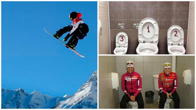 Avant la cérémonie, Sotchi c'est déjà parti !