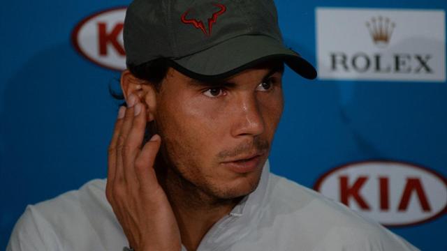 Надаль не приедет в Буэнос-Айрес