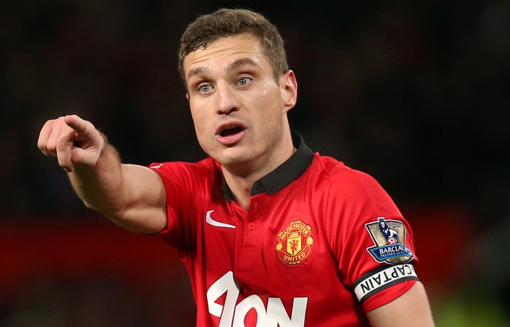 Manchester United captain Nemanja Vidic (PA Photos)