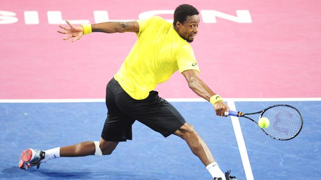 Monfils seul rescapé avant Gasquet-Olivetti