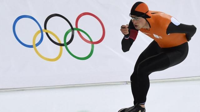 Altın madalya Olimpiyat rekoruyla geldi!