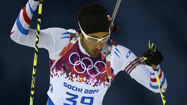 Fourcade tombe de haut, Bjoerndalen égale Daehlie