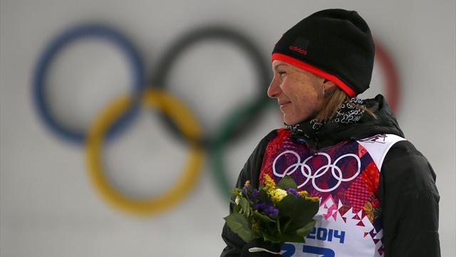 Kuzmina açık farkla kazandı