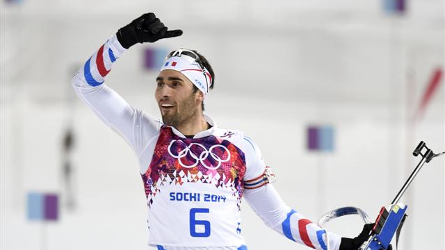 Fourcade rövanşı aldı