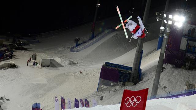 Alex Bilodeau altını bırakmadı