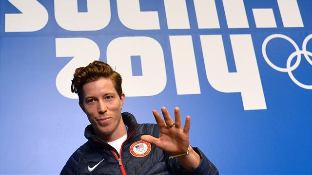 Red Zeppelin, Tétralogie de Fallot, Double Mactwist 1260, tignasse: Voici Shaun White