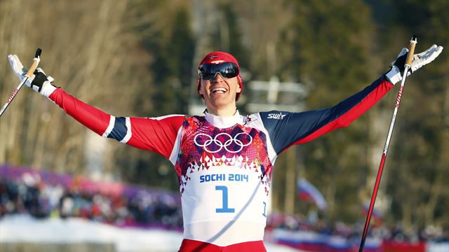 Kayaklı koşuda Norveç'in günü