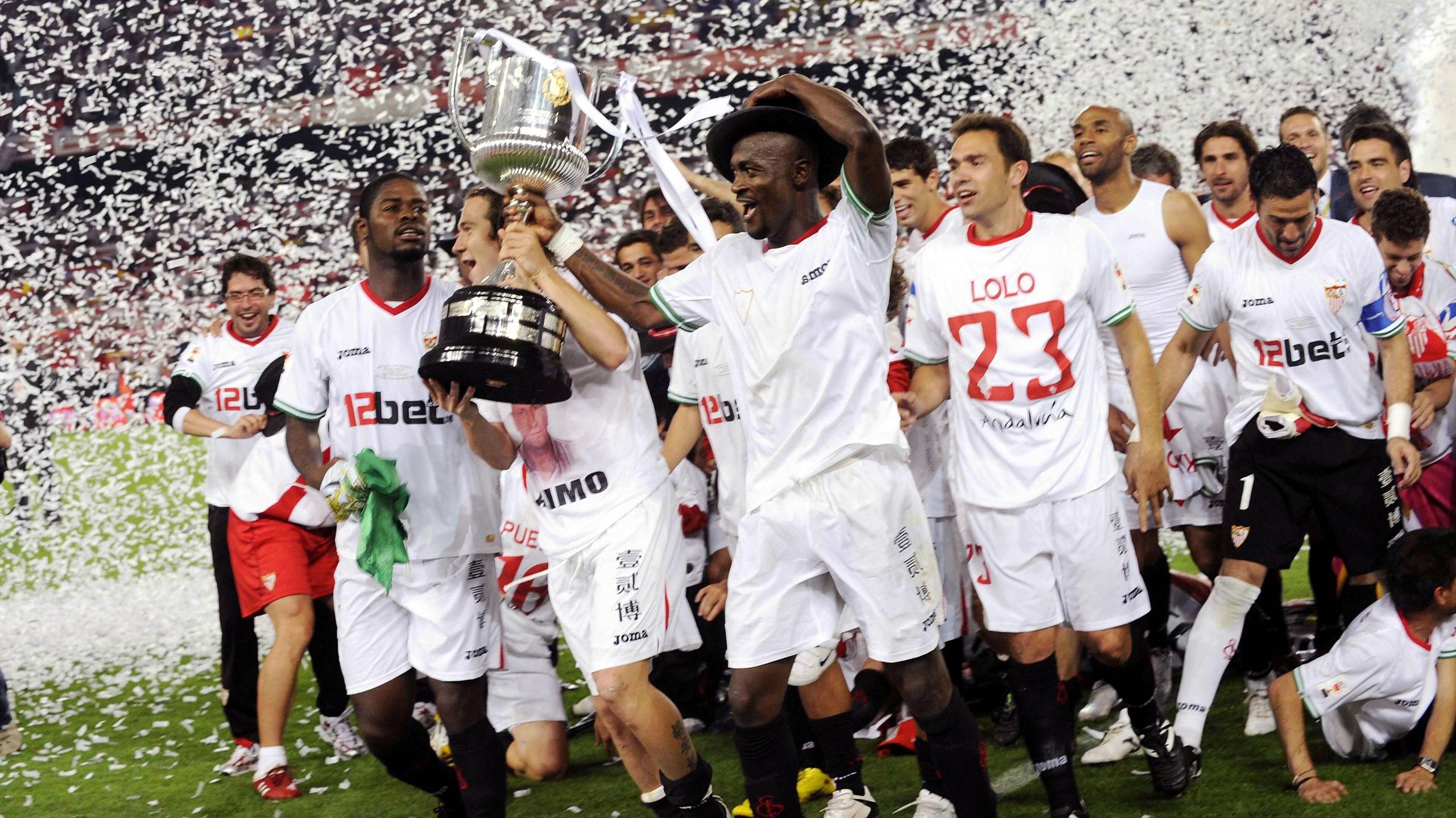 Campeon Copa Del Rey Europa League