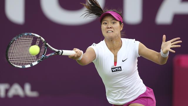 Li, Radwanska lead seeds through in Doha