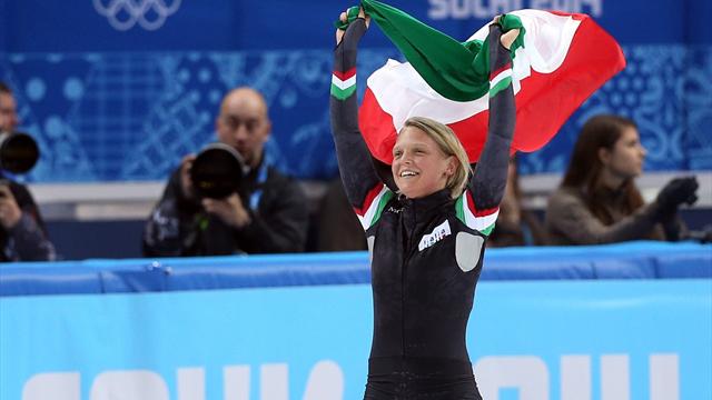 Arianna Fontana sarà la portabandiera dell’Italia: "Un onore, sono sorpresa e onorata"