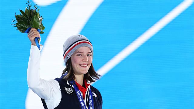 La femme est l'avenir des moissons de médailles françaises