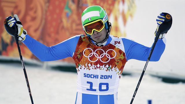 Lo storico argento di Innerhofer nella discesa libera di Sochi Lo storico argento di Innerhofer nella discesa libera di Sochi