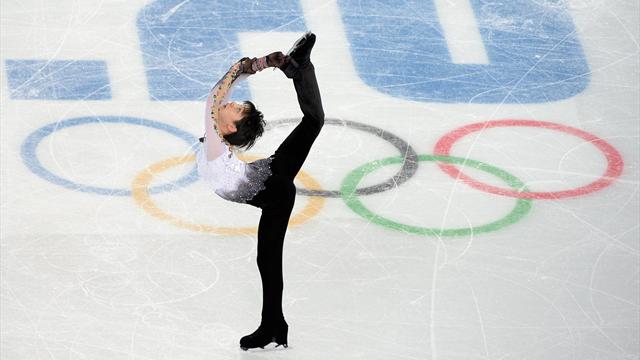 Hanyu ilk olimpiyatında şampiyon