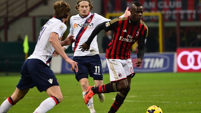 D'un but d'extraterrestre, Balotelli réveille Milan