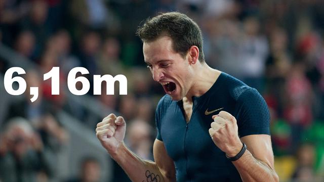 Lavillenie détrône Bubka et écrit la légende
