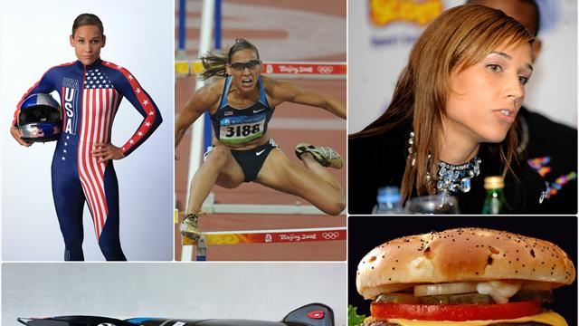 Cheeseburgers, NBC, Instagram, bob et virginité, l’incroyable vie de Lori "Lolo" Jones