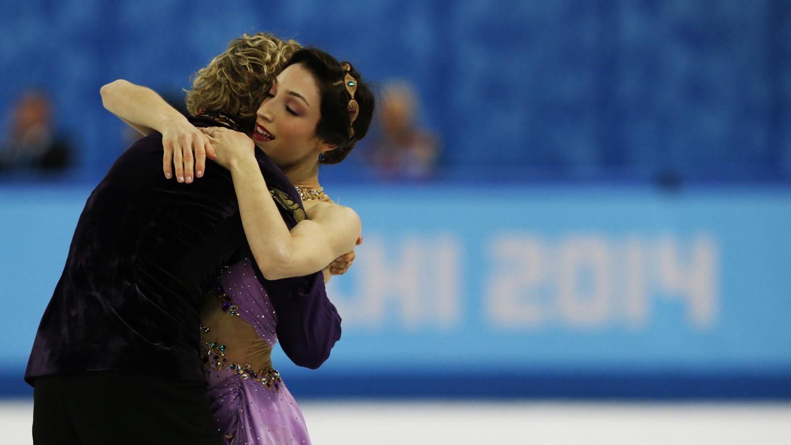 Davis and White win gold in ice dance Figure Skating Eurosport Asia