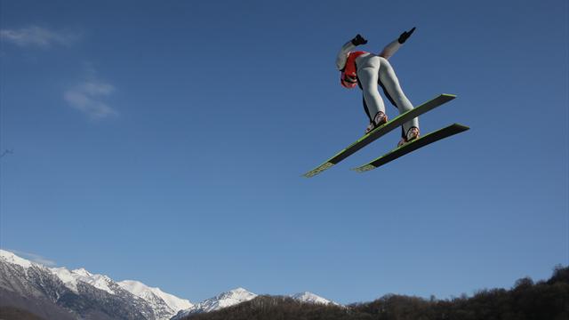 Френцель выиграл прыжковую часть