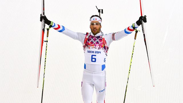 Fourcade se verrait bien en or... en ski de fond