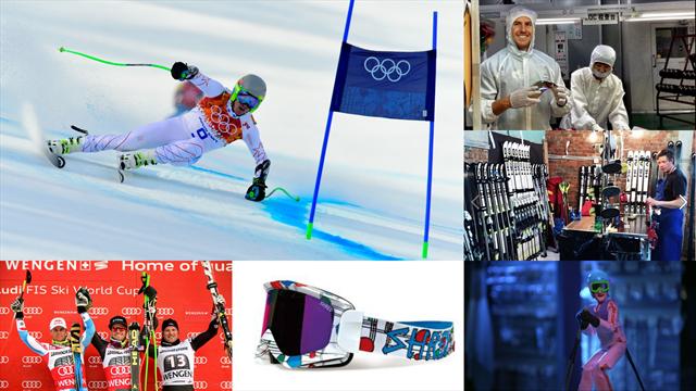 Entrepreneur, "Shred", carving, publicité et palmarès: voici Ted Ligety