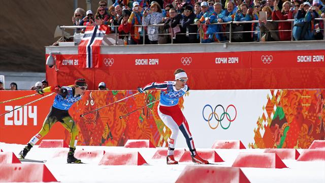 Норвегия выиграла командную гонку