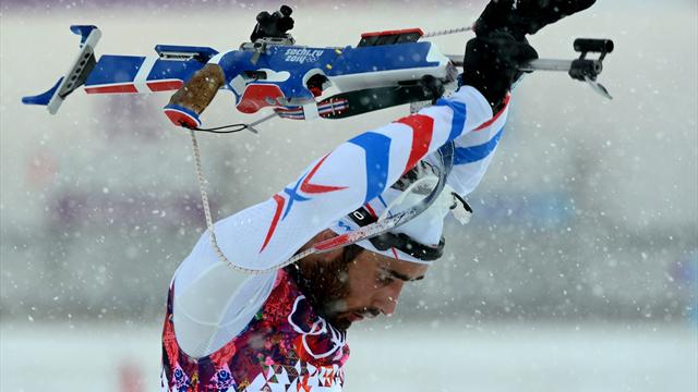 Martin Fourcade souffre d'une mononucléose