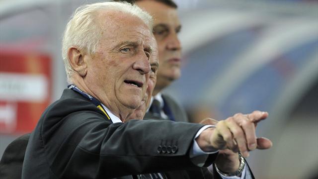 "Non dire gatto", Trapattoni come non l'avete mai visto