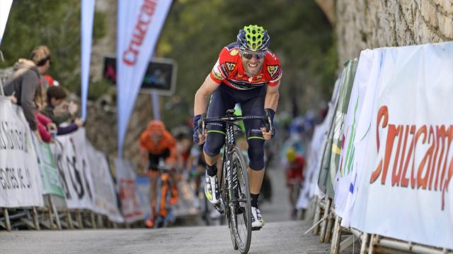 Et de 3 pour Valverde !