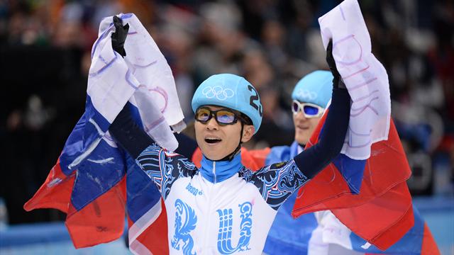 Geen tweede Olympische thuiswedstrijd shorttracker An