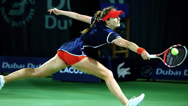 Cornet a eu Serena, mais pas Venus