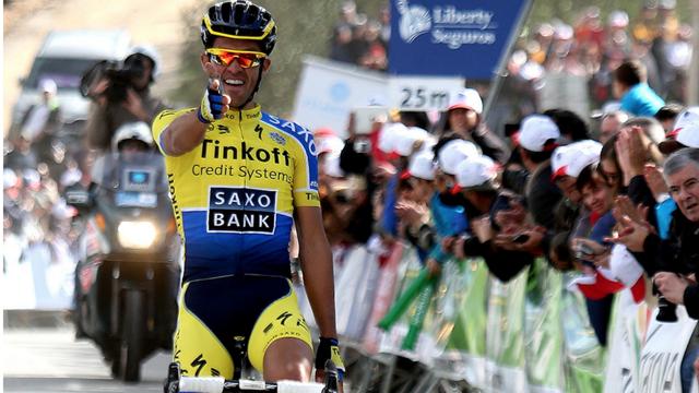 Contador renoue avec le succès à Malhão