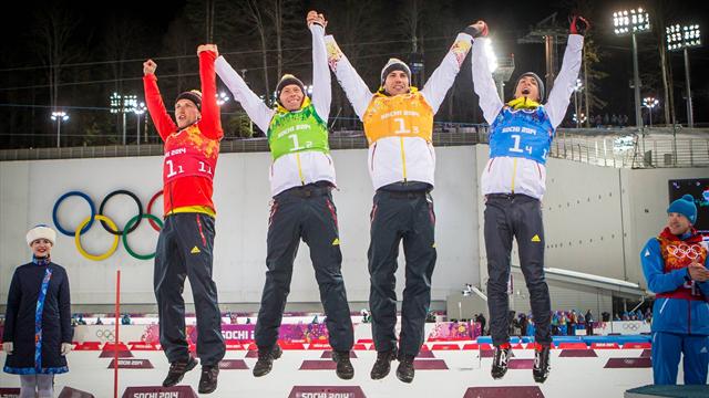Ambitionierte Biathleten: Fünf Medaillen als Olympia-Ziel