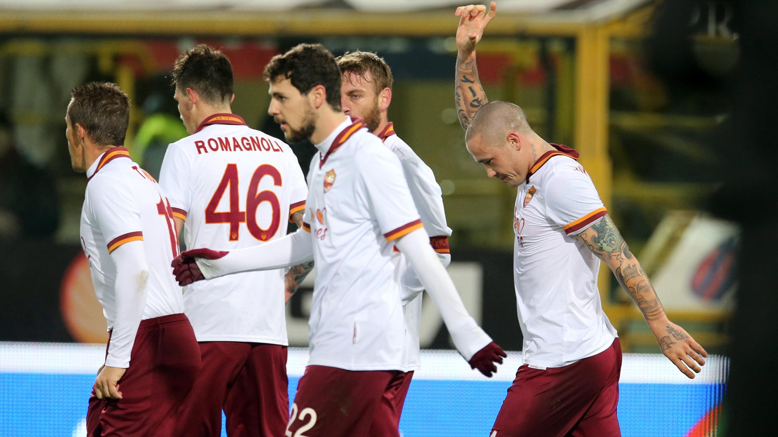 Serie A La Roma dans le sillage de la Juventus après sa victoire à