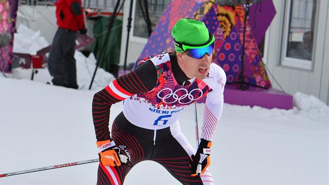Johannes Dürr (Autriche) contrôlé positif à l'EPO à Sotchi
