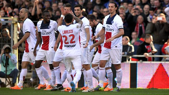 Cette fois, pour le PSG, ce n’était pas une partie de plaisir