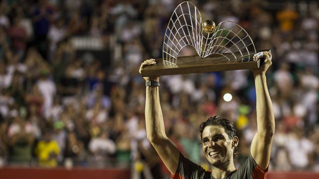 Même un peu raide, Nadal reste Nadal