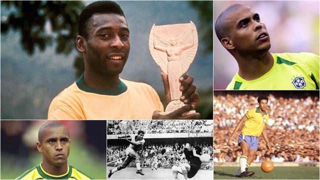 Les 10 plus grands Brésiliens de la Coupe du monde