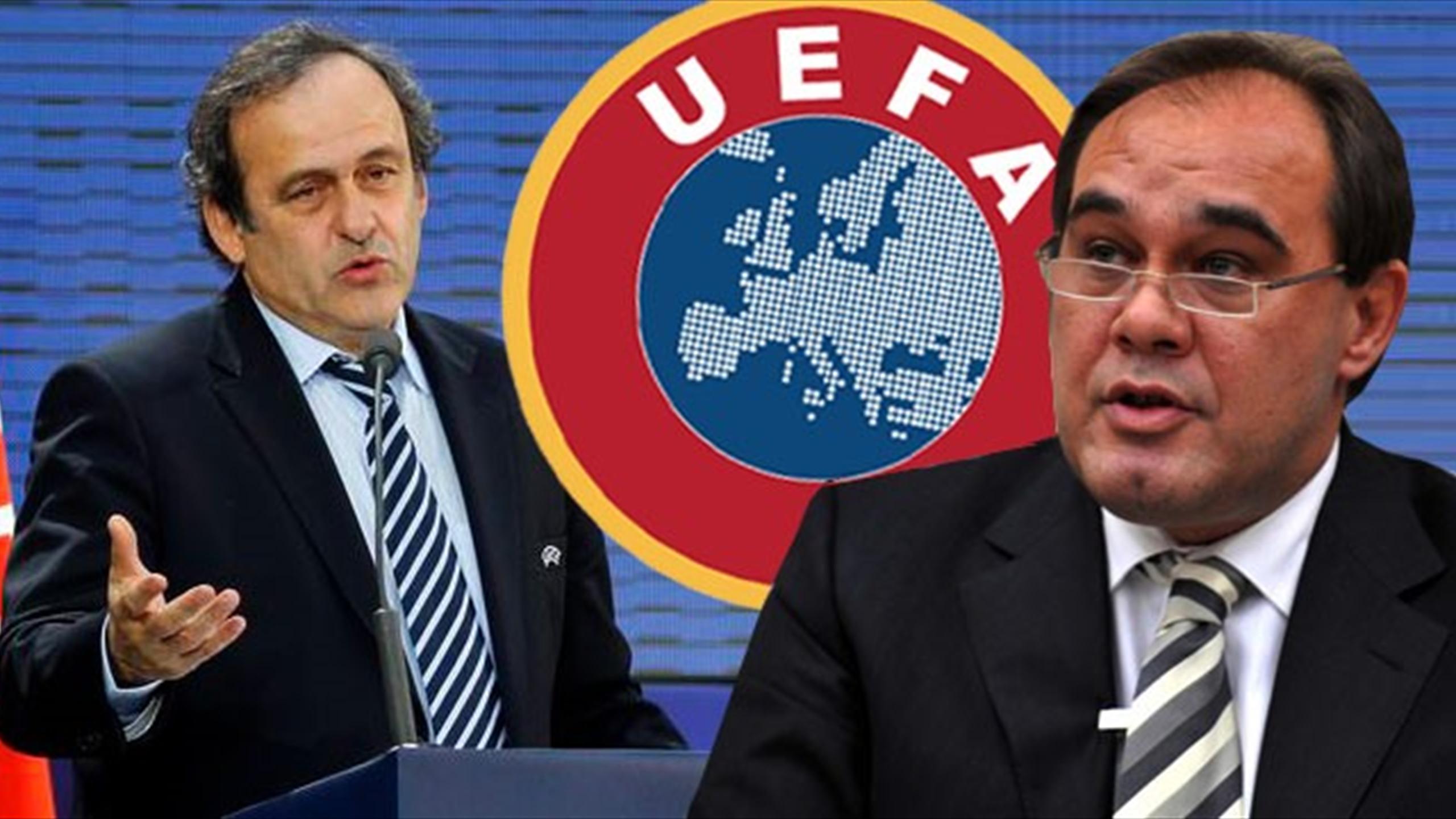 SON DAK KA Platini den T rkiye ye M jde Eurosport