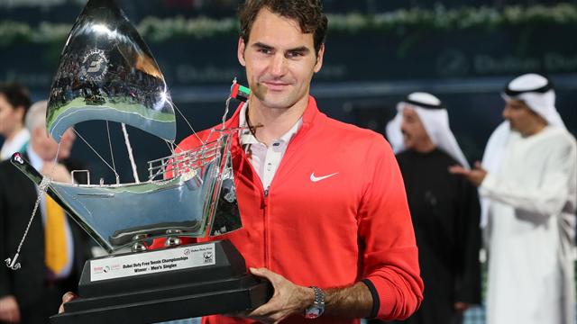 Federer est bien de retour