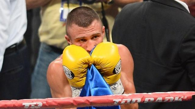 Ломаченко не смог завоевать чемпионский титул