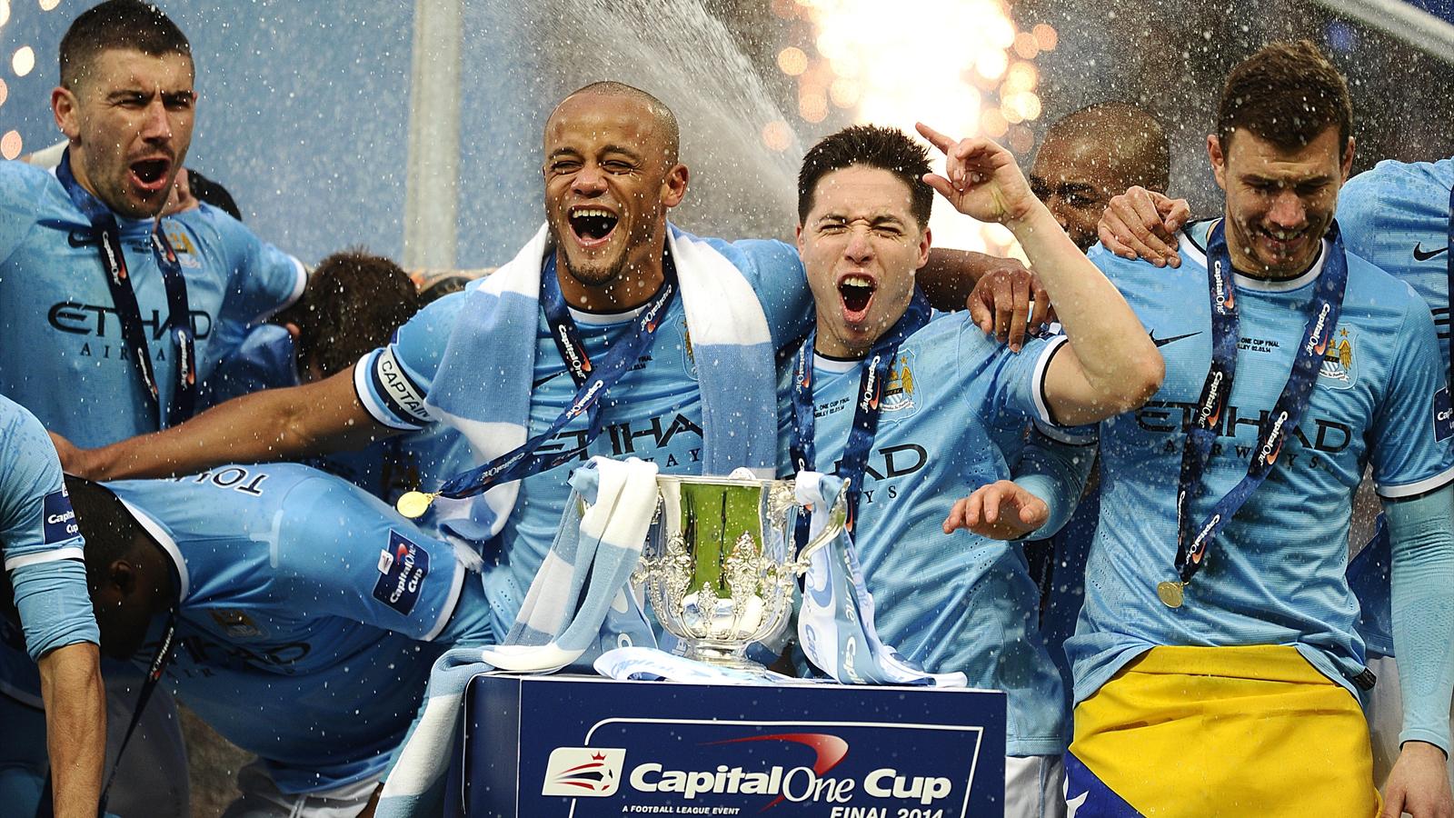 Manchester City spirited Sunderland at Wembley League Cup