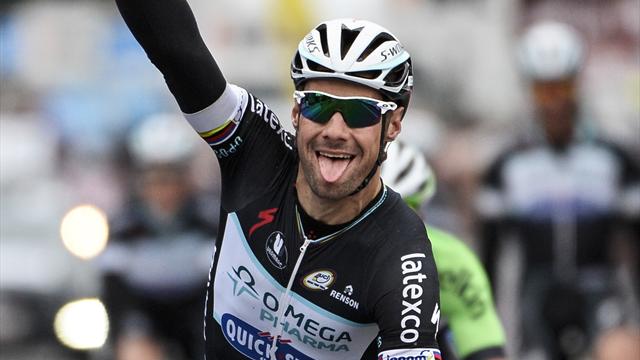 Omega Pharma: avec Boonen et Stybar