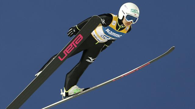 Zweeft voormalig wonderkind Takanashi nu wel naar goud?